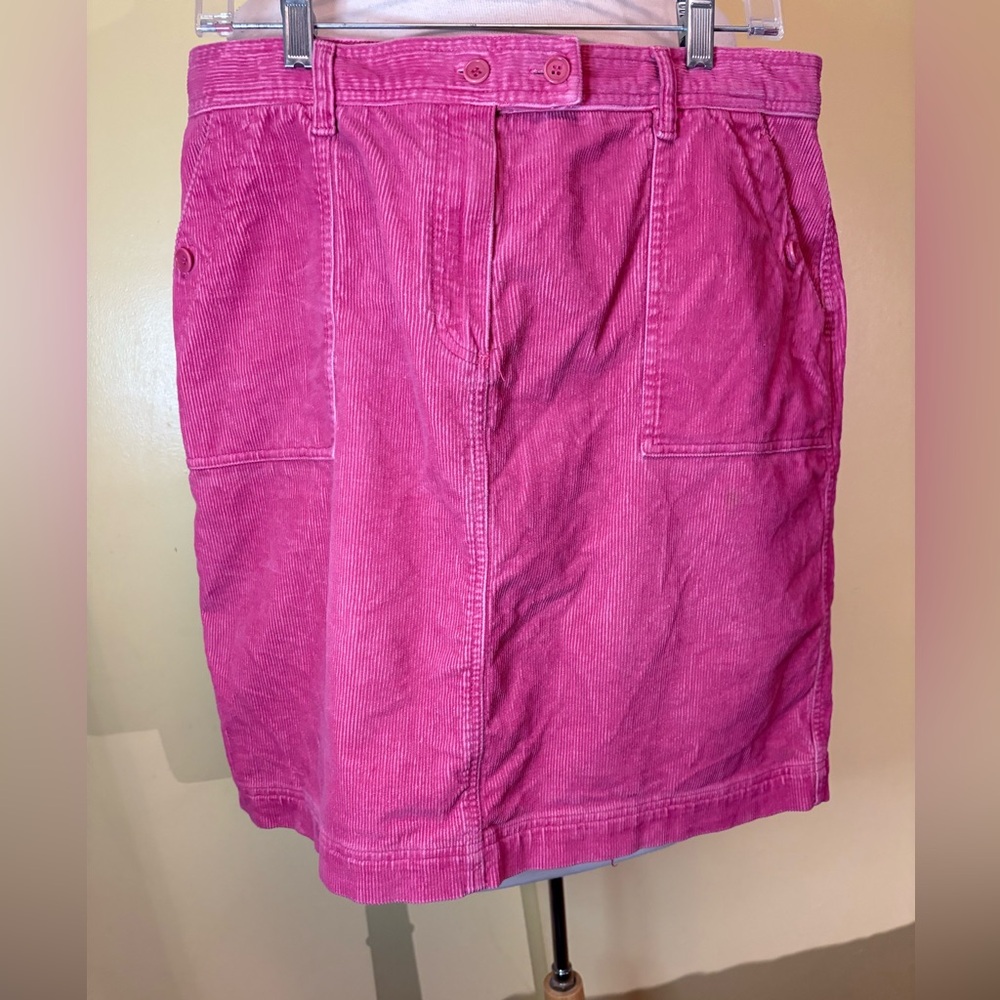 Jones New York Sport Corduroy Skirt